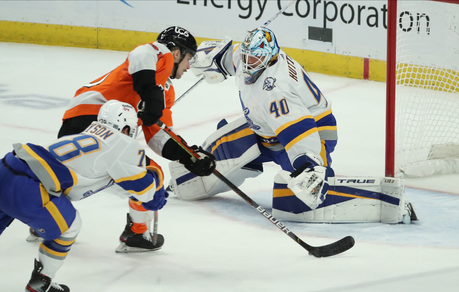 Buffalo Sabres 0 Philadelphia Flyers 3